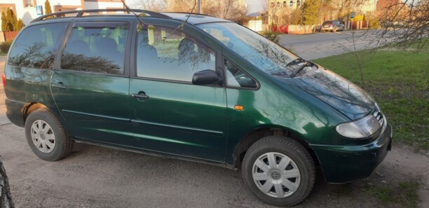 Volkswagen Sharan I, 1998 г.