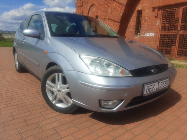 Ford Focus I · Рестайлинг, 2002 г.