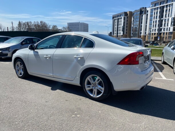 Volvo S60 II · Рестайлинг, 2014 г.