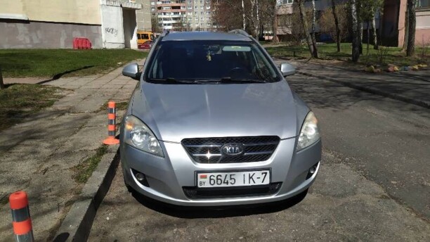 Kia Cee'd I, 2008 г.