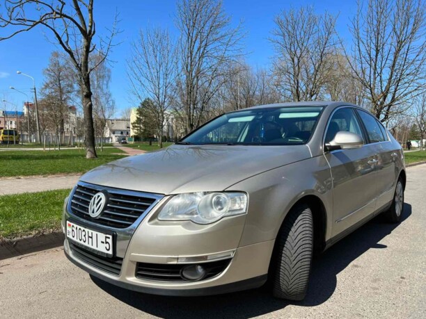 Volkswagen Passat B6, 2008 г.