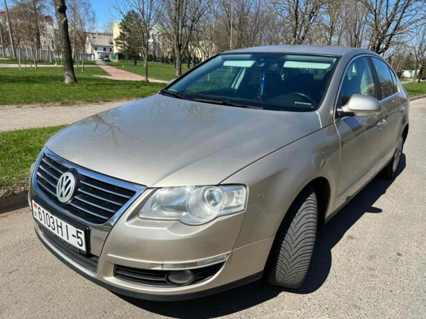 Volkswagen Passat B6, 2008 г.
