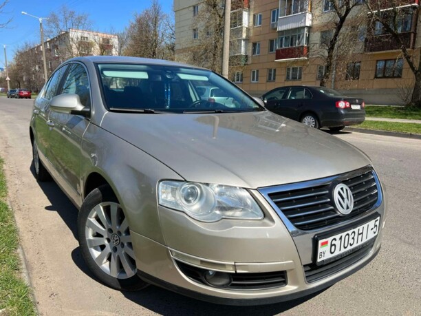 Volkswagen Passat B6, 2008 г.