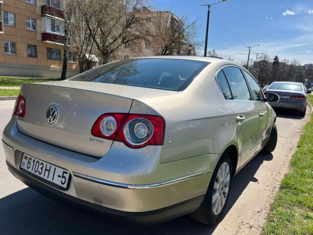 Volkswagen Passat B6, 2008 г.
