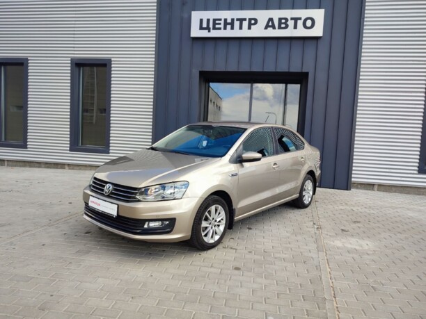 Volkswagen Polo Sedan I · Рестайлинг, 2020 г.
