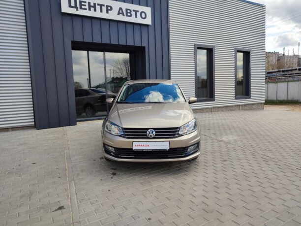 Volkswagen Polo Sedan I · Рестайлинг, 2020 г.