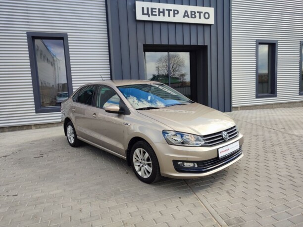 Volkswagen Polo Sedan I · Рестайлинг, 2020 г.