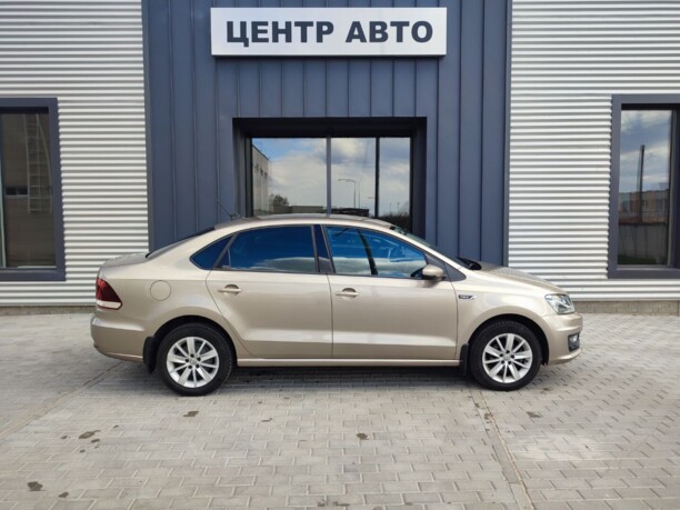 Volkswagen Polo Sedan I · Рестайлинг, 2020 г.