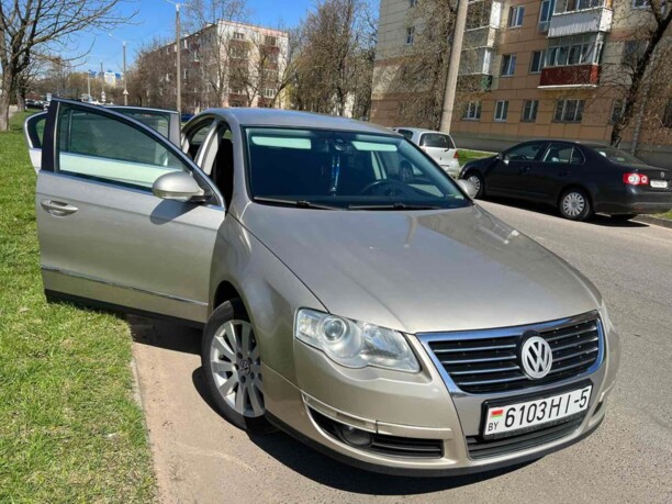 Volkswagen Passat B6, 2008 г.