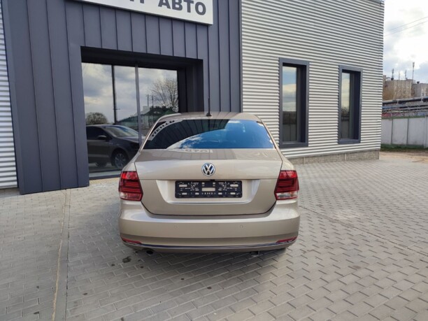 Volkswagen Polo Sedan I · Рестайлинг, 2020 г.