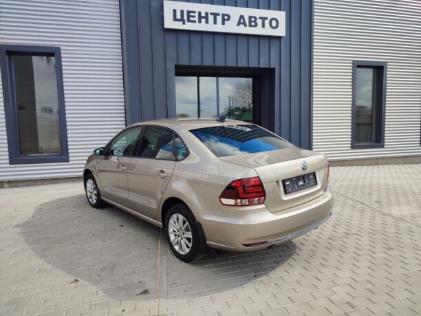 Volkswagen Polo Sedan I · Рестайлинг, 2020 г.