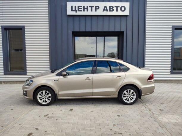 Volkswagen Polo Sedan I · Рестайлинг, 2020 г.