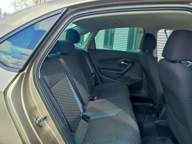 Volkswagen Polo Sedan I · Рестайлинг, 2020 г.