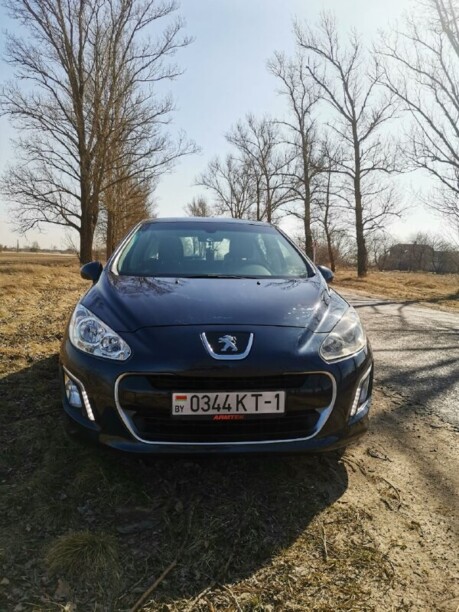 Peugeot 308 T7 · Рестайлинг, 2012 г.