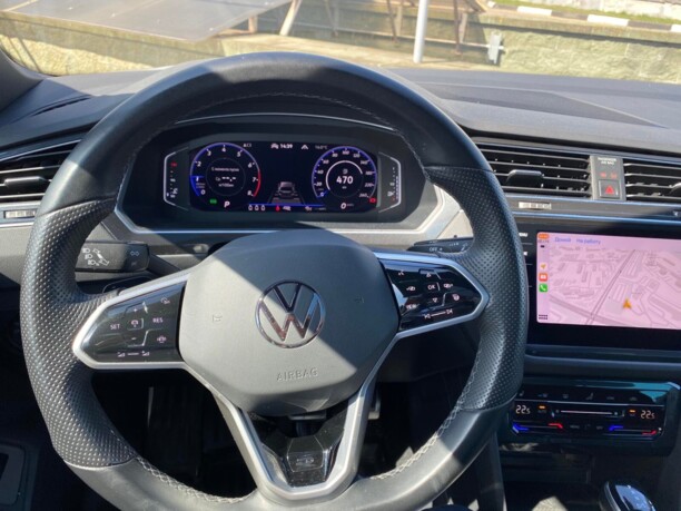 Volkswagen Tiguan II· Рестайлинг, 2021 г.