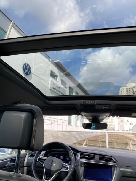 Volkswagen Tiguan II· Рестайлинг, 2021 г.