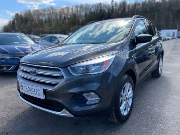 Ford Escape III · Рестайлинг, 2017 г.