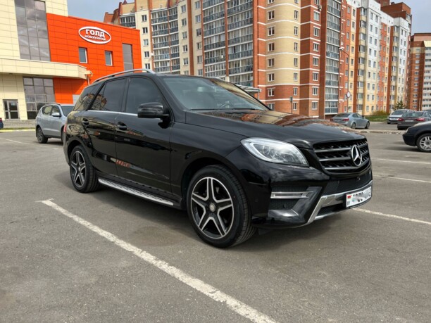 Mercedes-Benz M-Класс W166, 2015 г.