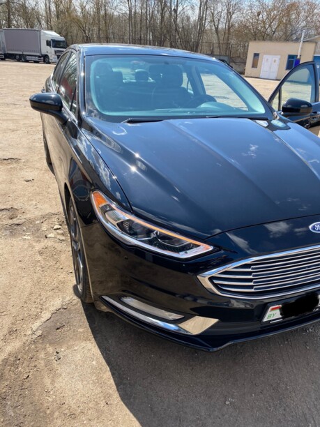 Ford Fusion USA II · Рестайлинг, 2018 г.