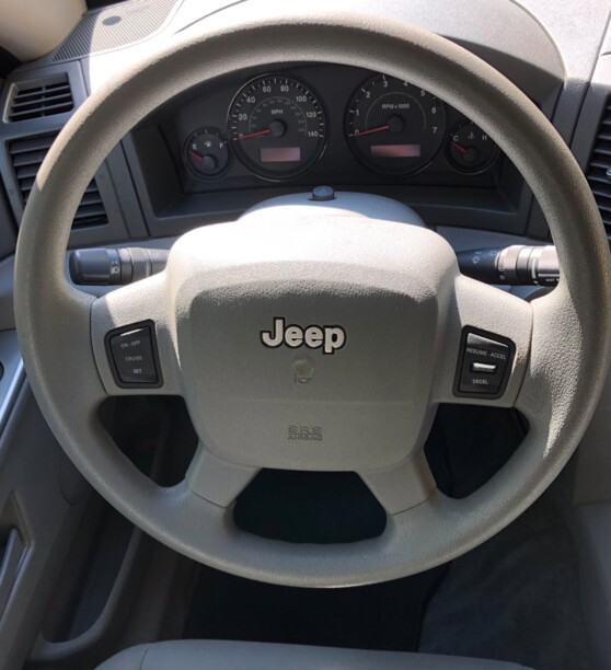 Jeep Grand Cherokee WK, 2005 г.