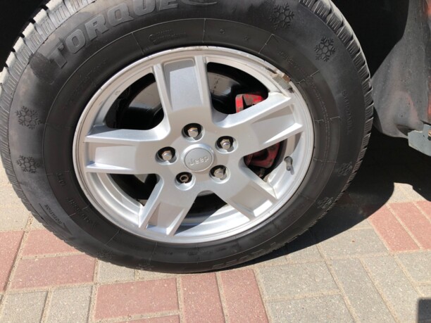 Jeep Grand Cherokee WK, 2005 г.