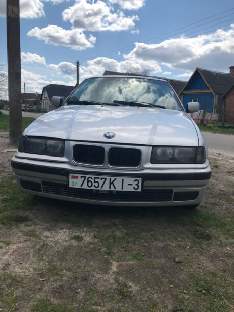 BMW 3 серия E36, 1997 г.