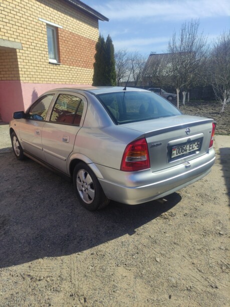 Opel Astra G, 2003 г.