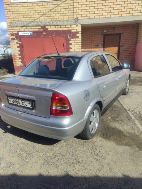 Opel Astra G, 2003 г.