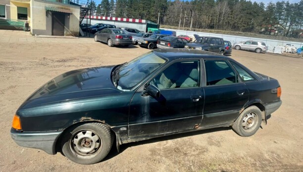 Audi 80 B3, 1988 г.