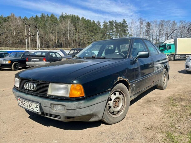 Audi 80 B3, 1988 г.