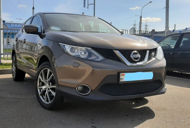 Nissan Qashqai II, 2014 г.