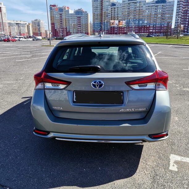Toyota Auris II (E180) · Рестайлинг, 2016 г.