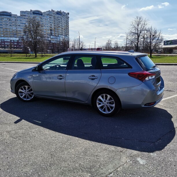 Toyota Auris II (E180) · Рестайлинг, 2016 г.
