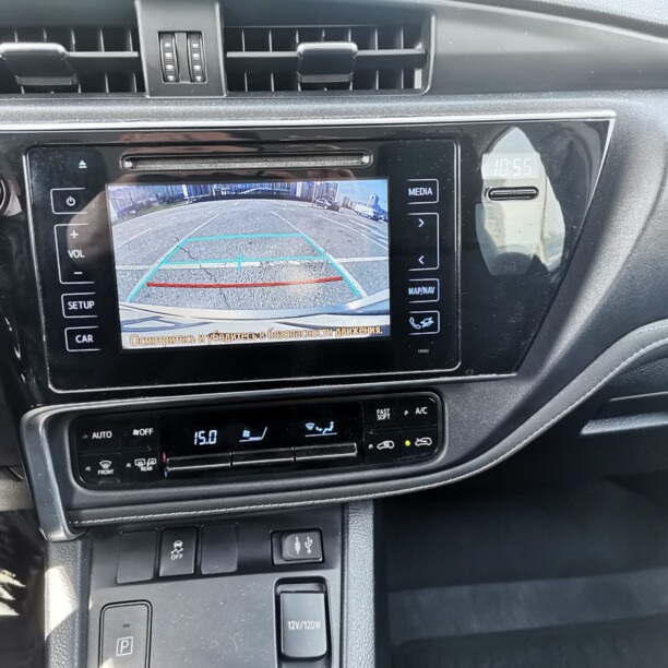 Toyota Auris II (E180) · Рестайлинг, 2016 г.