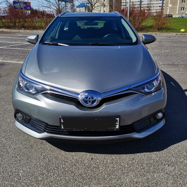 Toyota Auris II (E180) · Рестайлинг, 2016 г.
