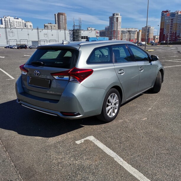 Toyota Auris II (E180) · Рестайлинг, 2016 г.