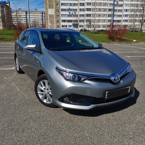 Toyota Auris II (E180) · Рестайлинг, 2016 г.
