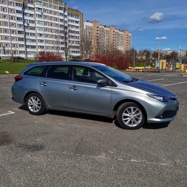 Toyota Auris II (E180) · Рестайлинг, 2016 г.