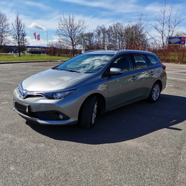 Toyota Auris II (E180) · Рестайлинг, 2016 г.
