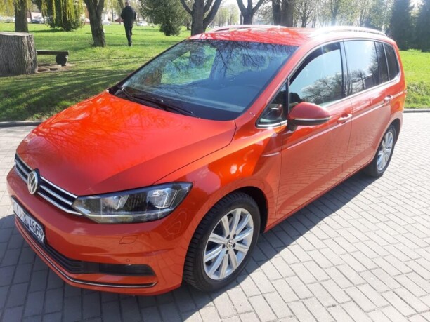 Volkswagen Touran III, 7 мест, 2017 г.