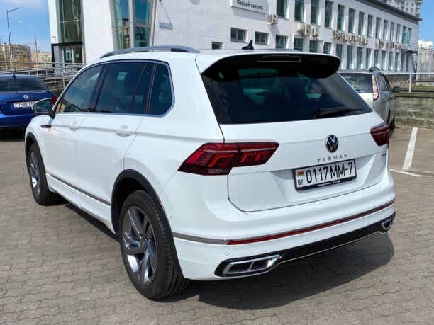 Volkswagen Tiguan II· Рестайлинг, 2021 г.