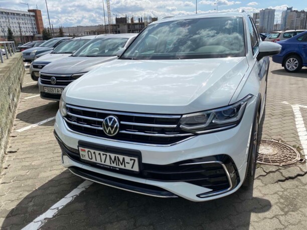 Volkswagen Tiguan II· Рестайлинг, 2021 г.