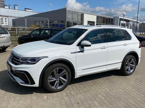 Volkswagen Tiguan II· Рестайлинг, 2021 г.