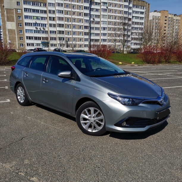 Toyota Auris II (E180) · Рестайлинг, 2016 г.