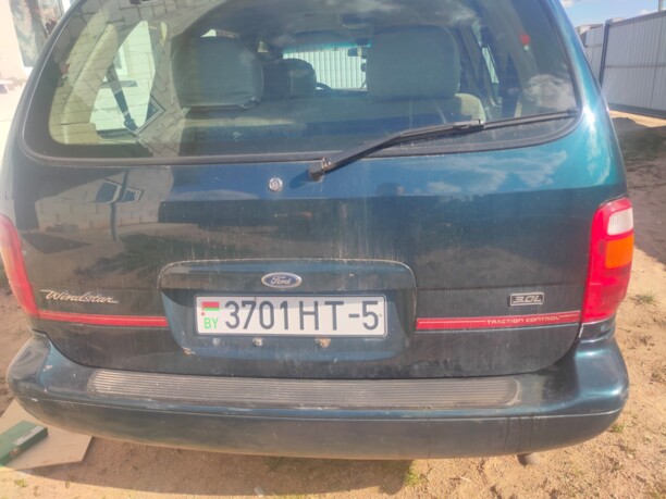 Ford Windstar I, 7 мест, 1998 г.