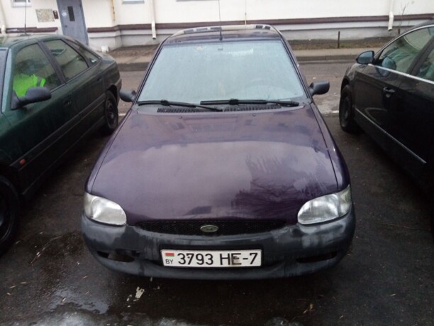 Ford Escort V · 2-й рестайлинг, 1997 г.