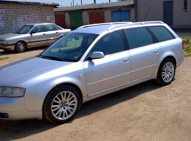 Audi A6 C5, 2001 г.