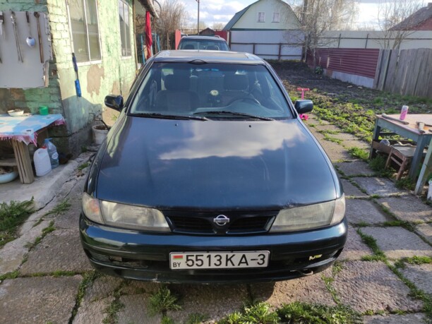 Nissan Almera I (N15), 1995 г.