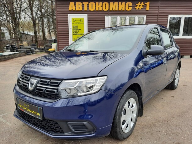 Dacia Sandero II · Рестайлинг, 2018 г.