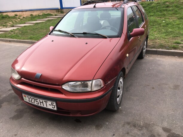 Fiat Palio I, 1998 г.